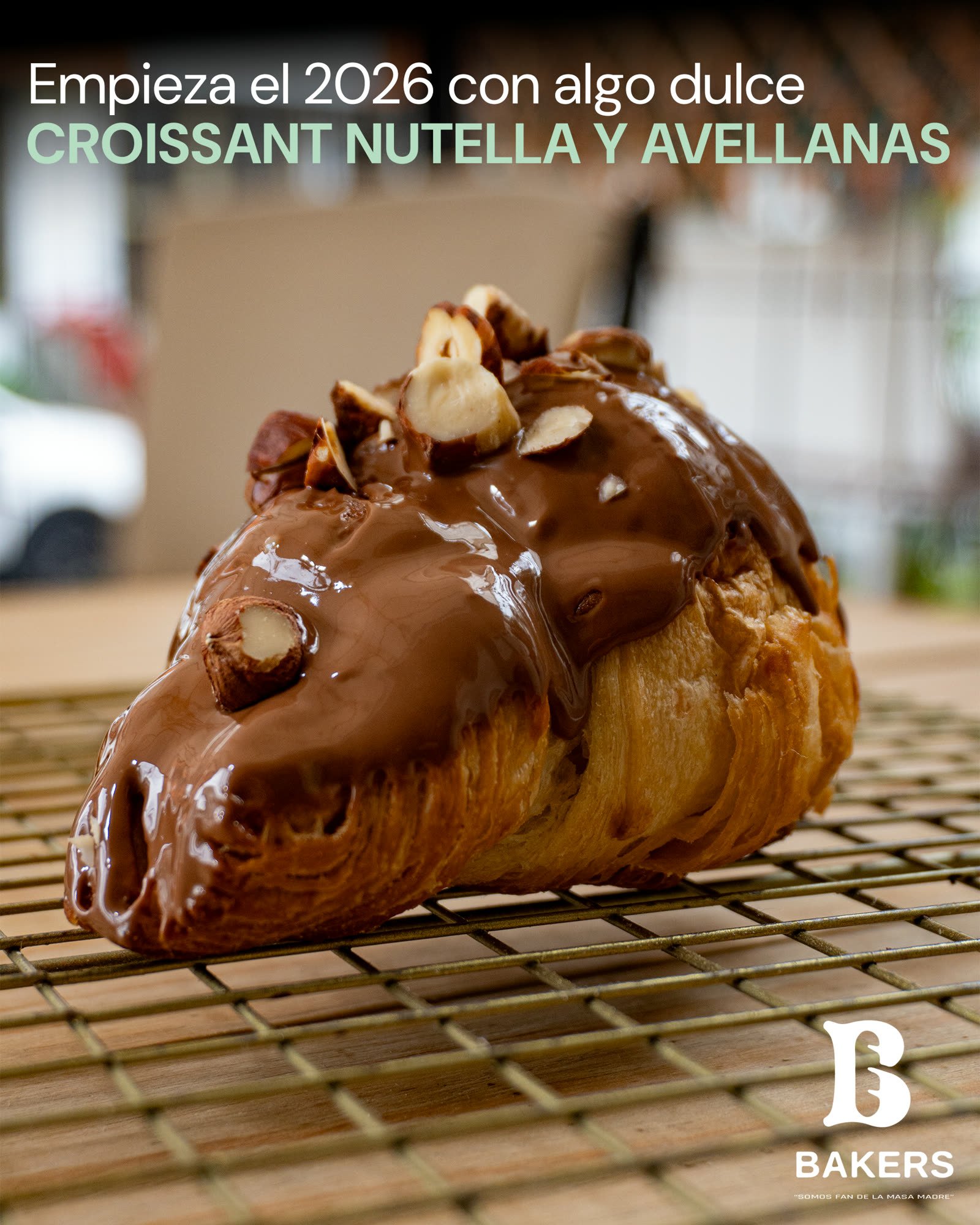 Croissant Nutella
