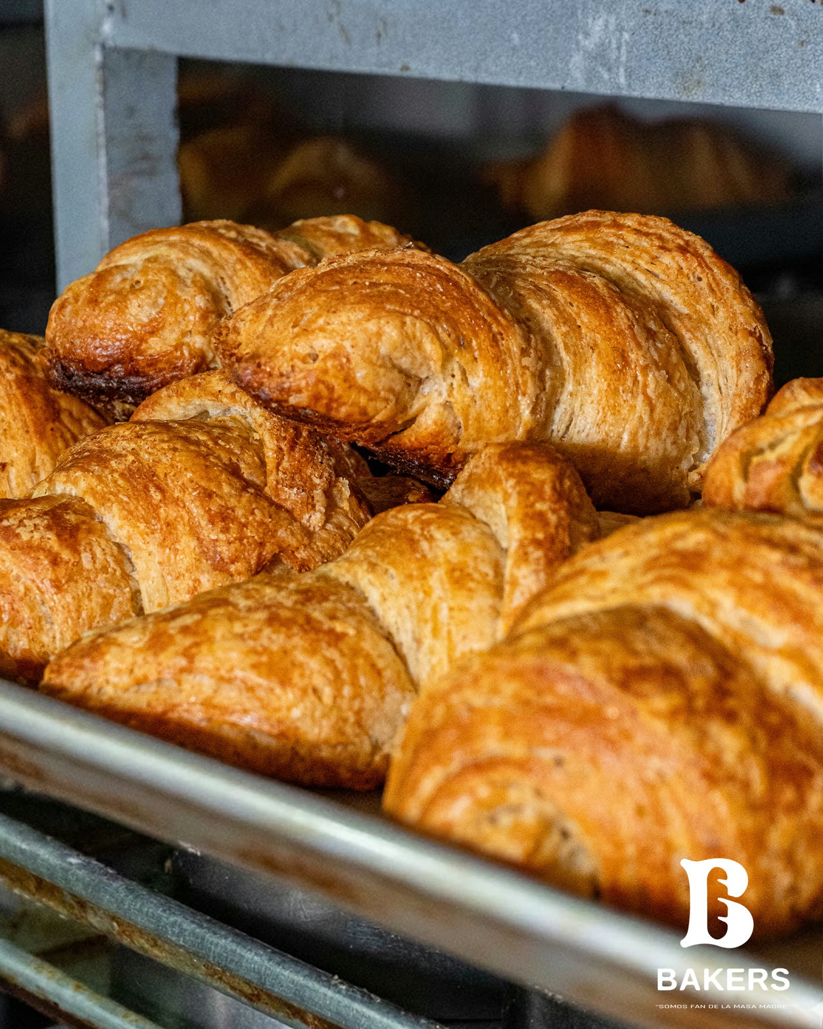 Bandeja de croissants