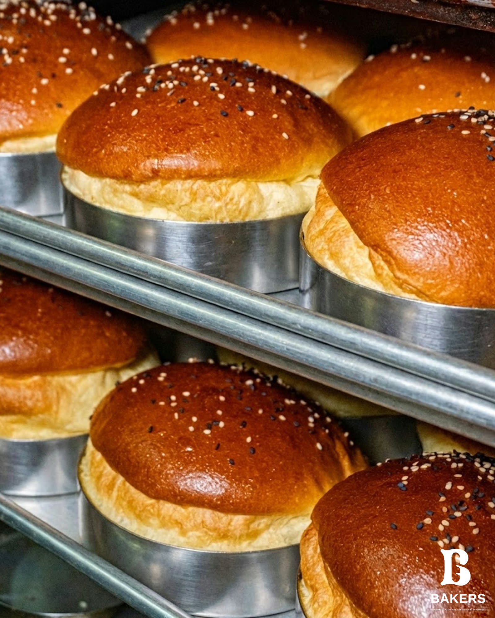 Pan burger